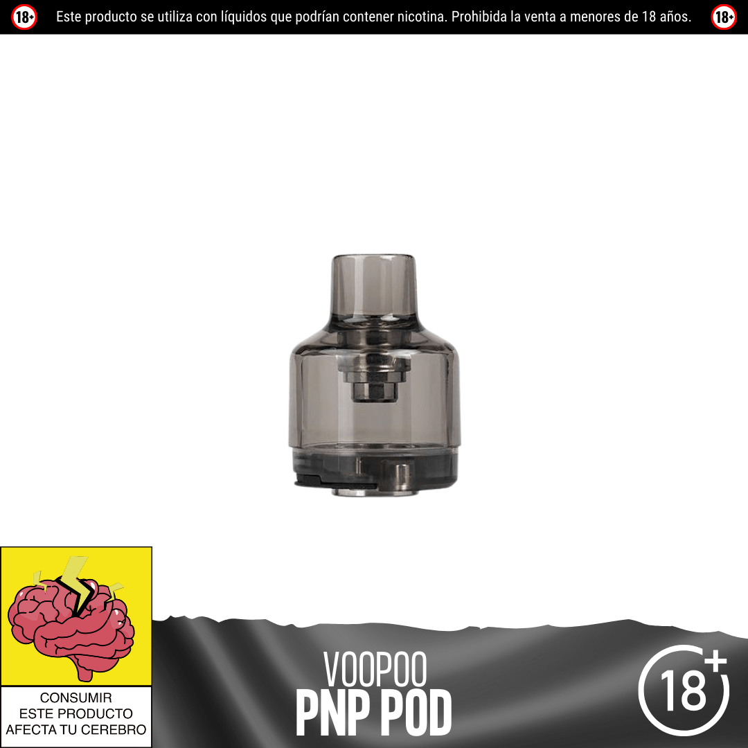 Voopoo - PnP Pod - Resistencias Comerciales - Voopoo | ACC - VP - PNP - POD