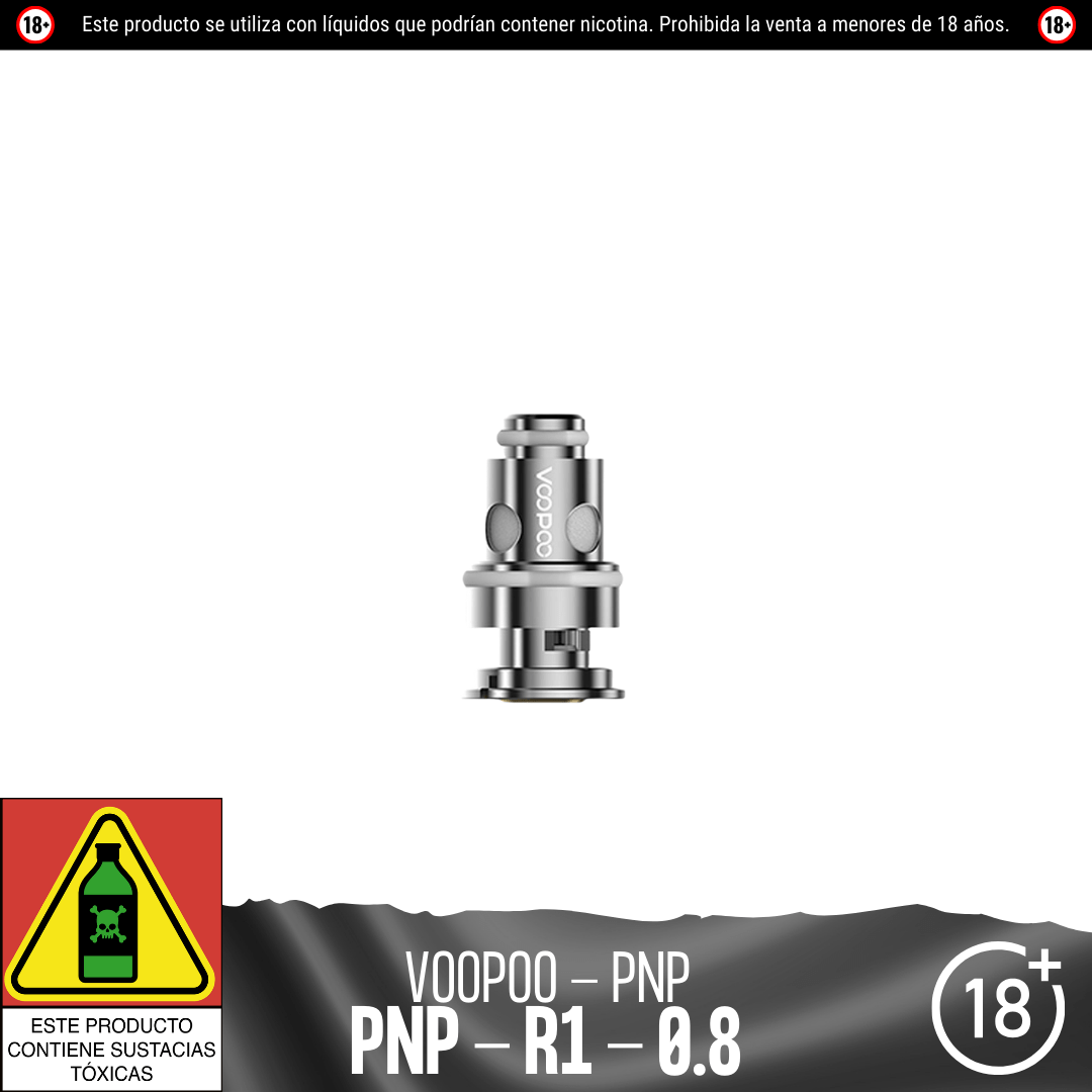 Voopoo - Resistencias PnP - Resistencias Comerciales - Voopoo | RC - VP - R1 - 01