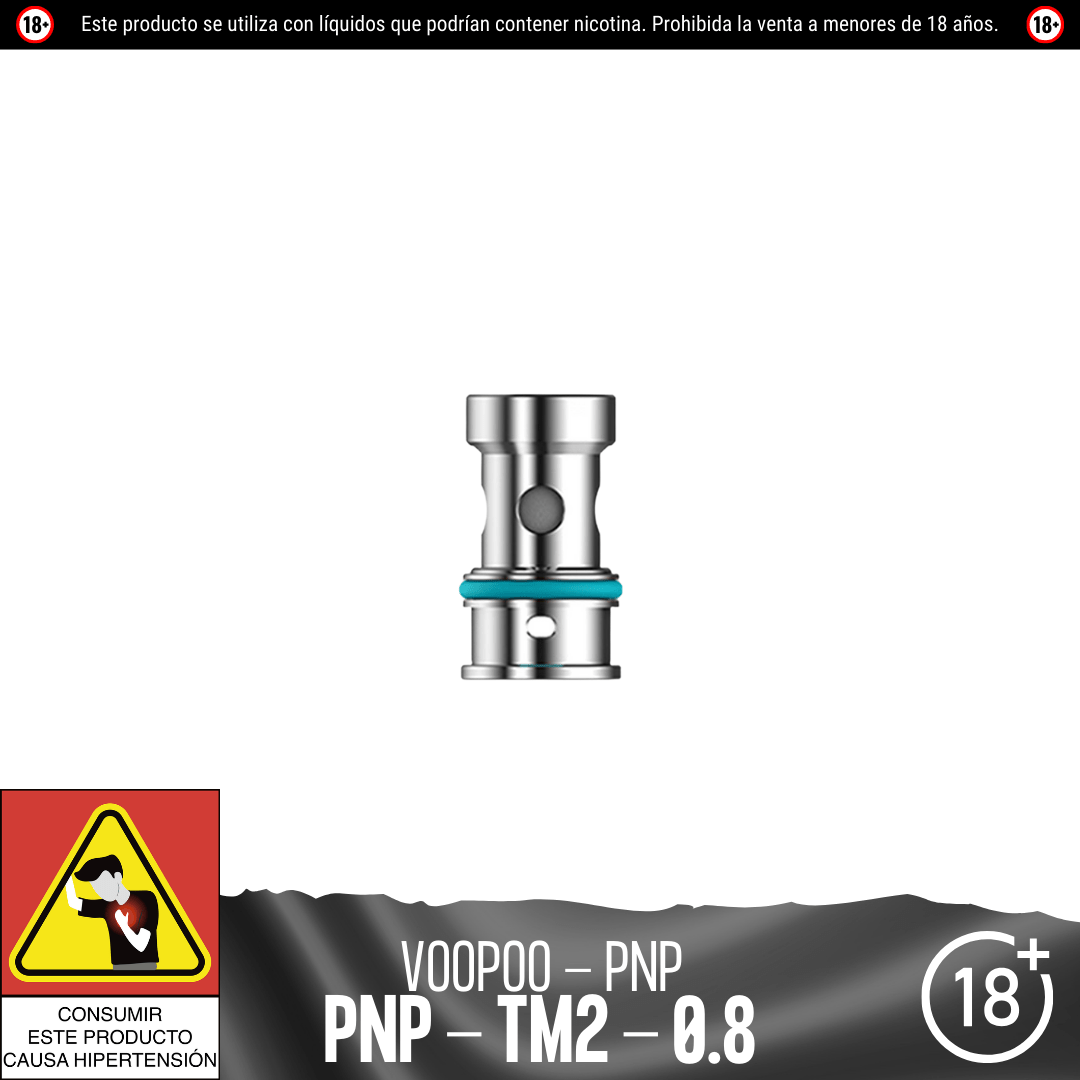 Voopoo - Resistencias PnP - Resistencias Comerciales - Voopoo | RC - VP - TM2 - 01
