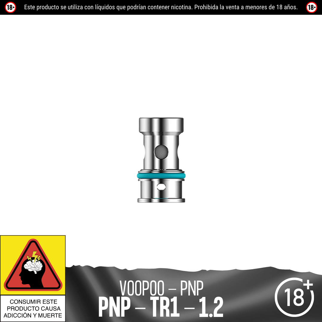 Voopoo - Resistencias PnP - Resistencias Comerciales - Voopoo | RC - VP - TR1 - 01