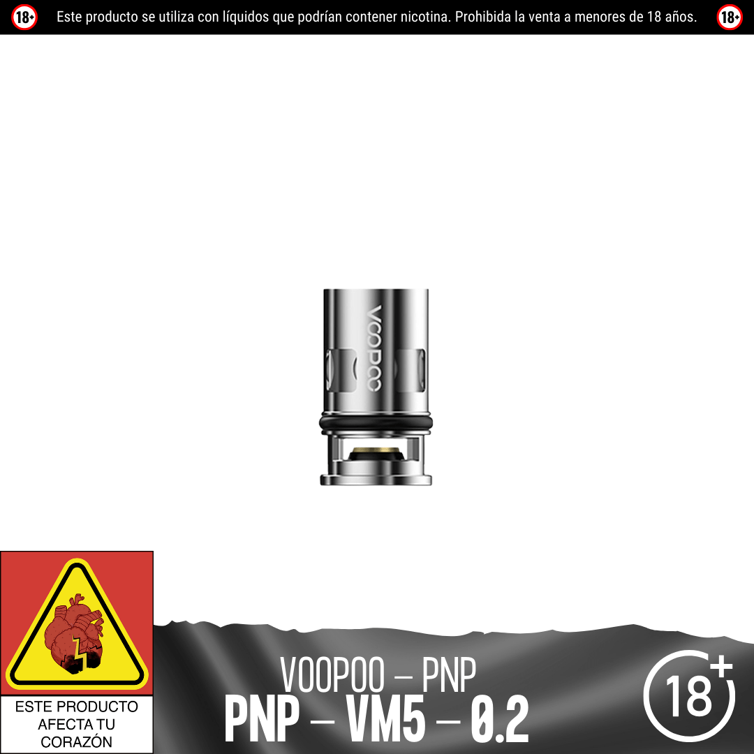 Voopoo - Resistencias PnP - Resistencias Comerciales - Voopoo | RC - VP - VM5 - 01