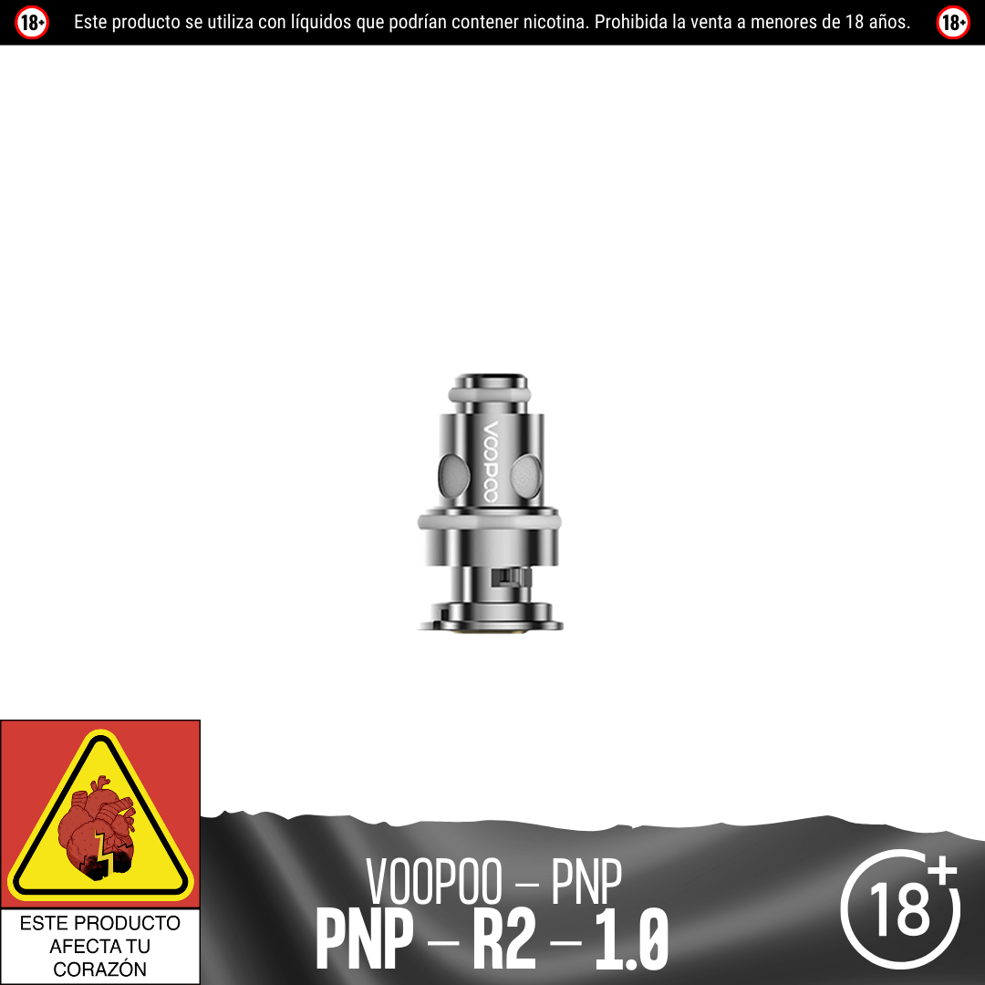Voopoo - Resistencias PnP - Resistencias Comerciales - Voopoo | RC - VP - R2 - 01