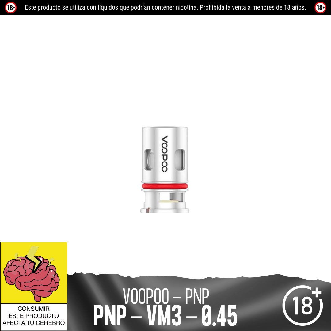 Voopoo - Resistencias PnP - Resistencias Comerciales - Voopoo | RC - VP - VM3 - 01