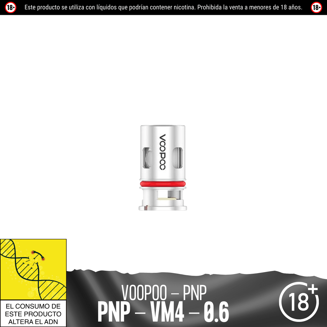 Voopoo - Resistencias PnP - Resistencias Comerciales - Voopoo | RC - VP - VM4 - 01