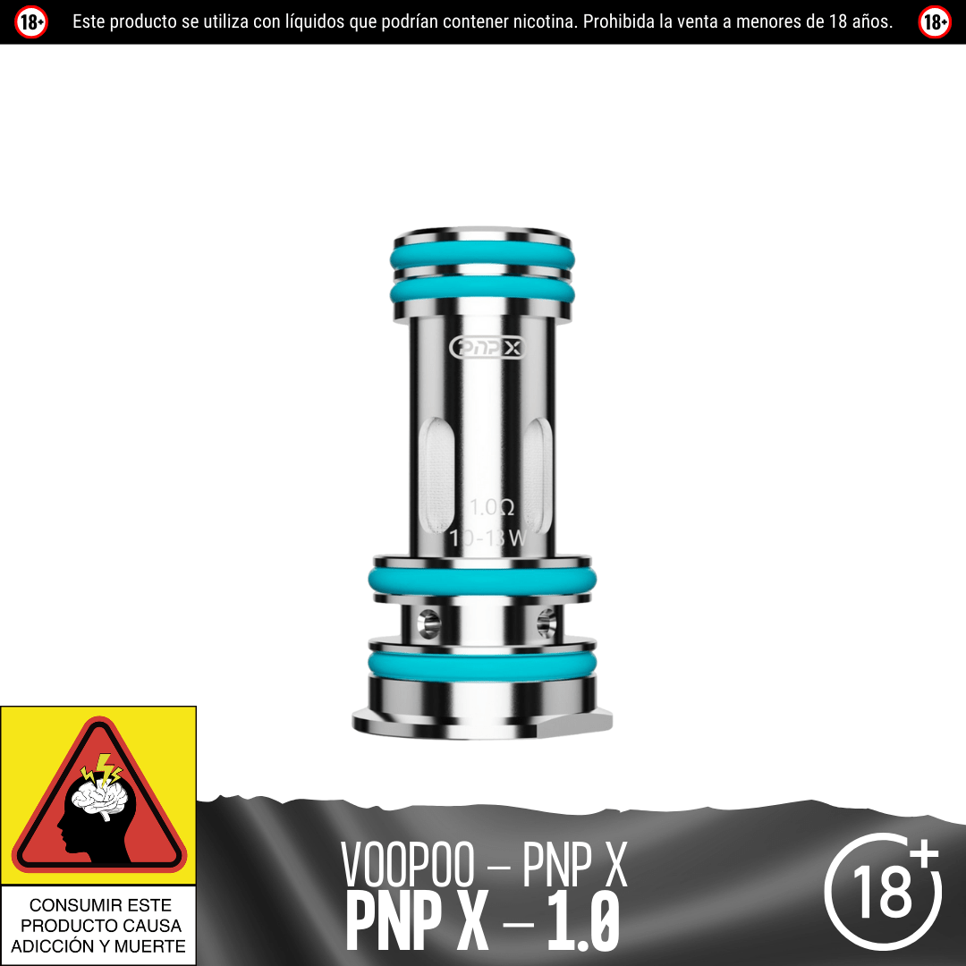 Voopoo - Resistencias Pnp X - Resistencias Comerciales - Voopoo | RC - VP - PNPX - 045C