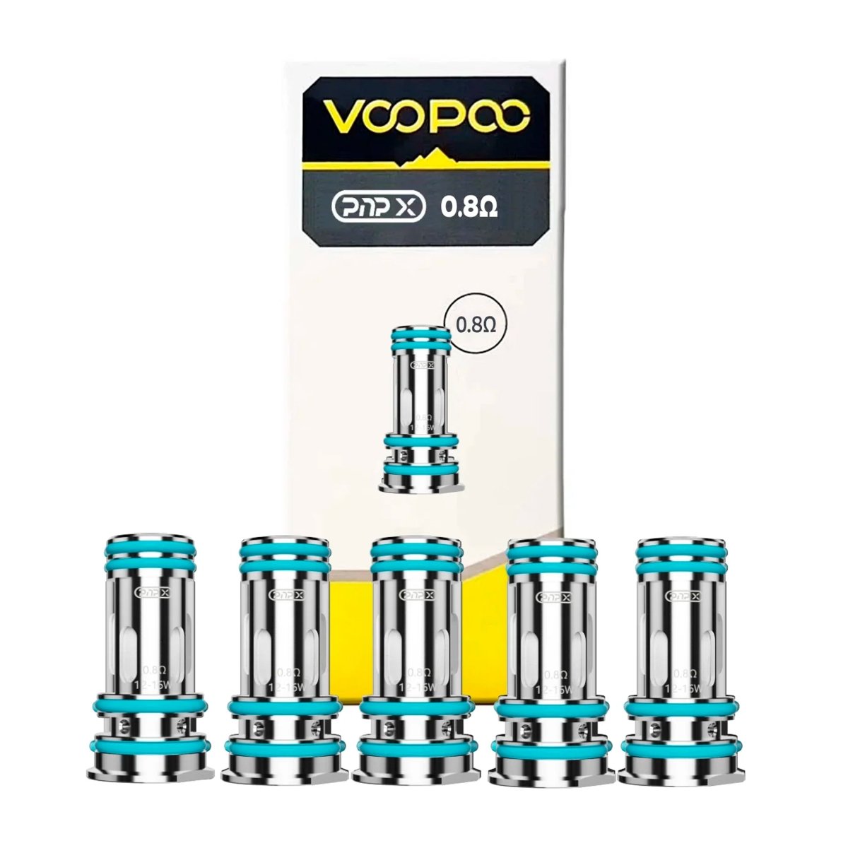 Voopoo - Resistencias Pnp X - Resistencias Comerciales - Voopoo | RC - VP - PNPX - 08C
