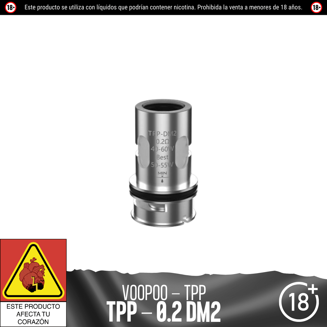 Voopoo - Resistencias TPP - Resistencias Comerciales - Voopoo | RC - VP - TPP - 03