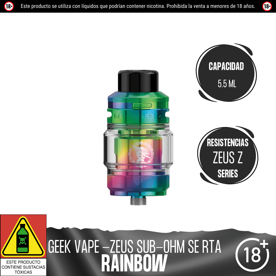 Geekvape Z Sub - ohm SE Tank - RTA - Geekvape | EQ - GV - ZEUSE - 03