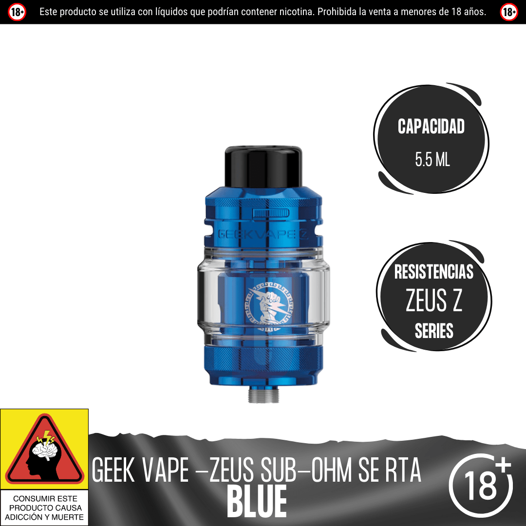 Geekvape Z Sub - ohm SE Tank - RTA - Geekvape | EQ - GV - ZEUSE - 02