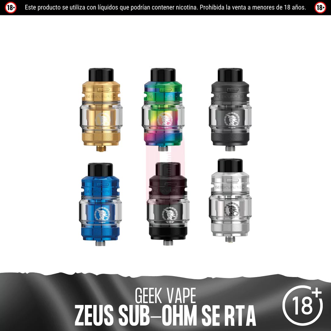 Geekvape Z Sub - ohm SE Tank - RTA - Geekvape | EQ - GV - ZEUSE - 00