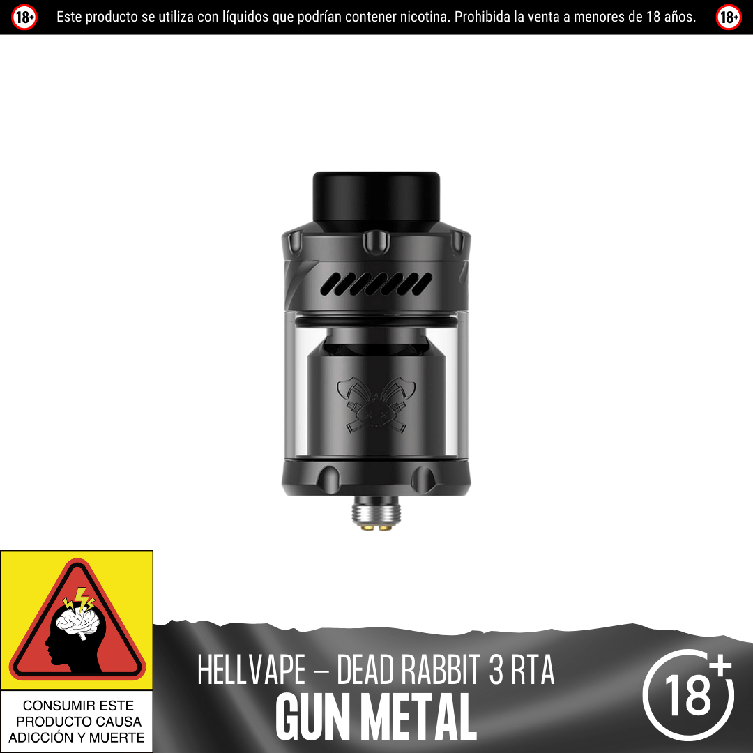 Hellvape - Dead Rabbit 3 RTA - RTA - Hellvape | EQ - HLL - DRAB3 - RTA - 03