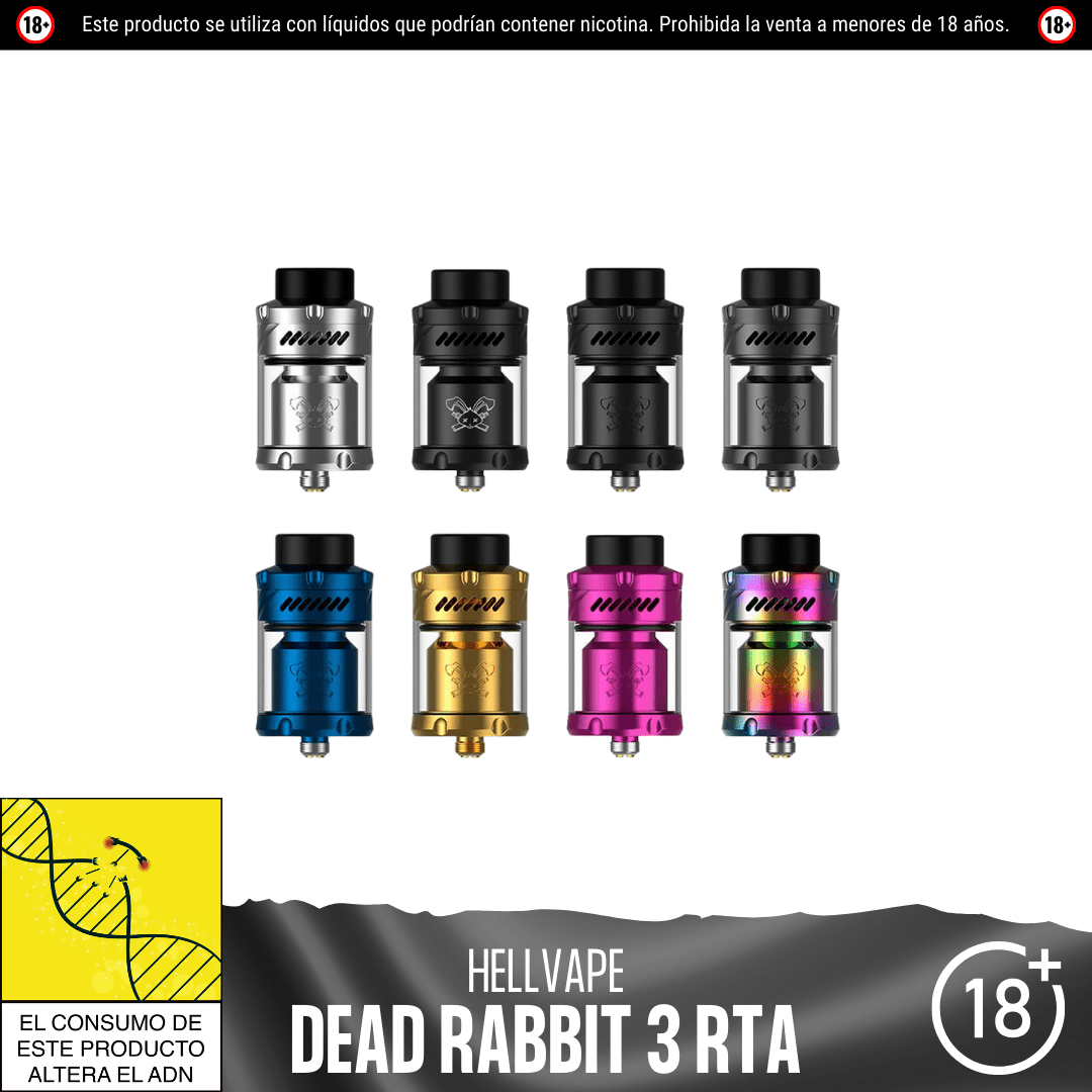 Hellvape - Dead Rabbit 3 RTA - RTA - Hellvape | EQ - HLL - DRAB3 - RTA - 00
