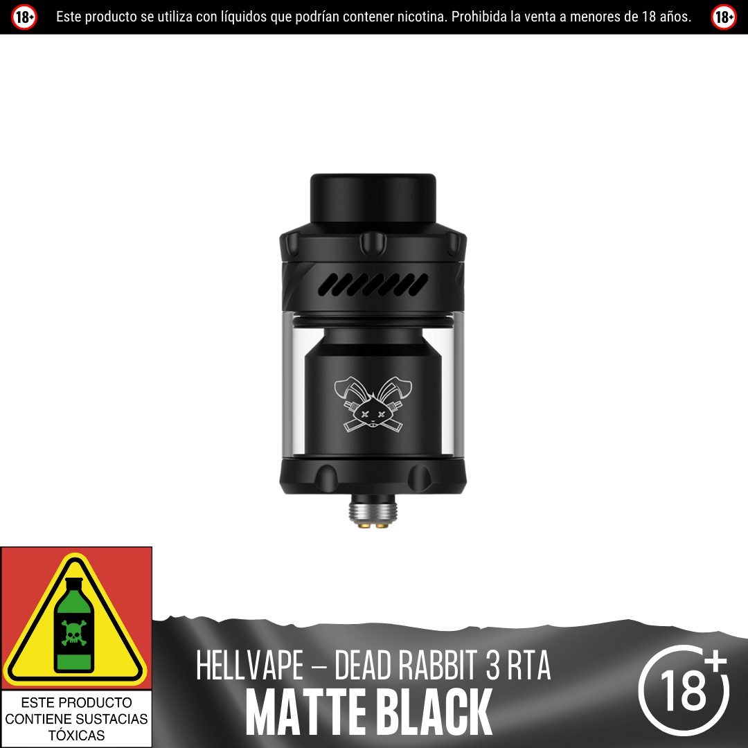 Hellvape - Dead Rabbit 3 RTA - RTA - Hellvape | EQ - HLL - DRAB3 - RTA - 01