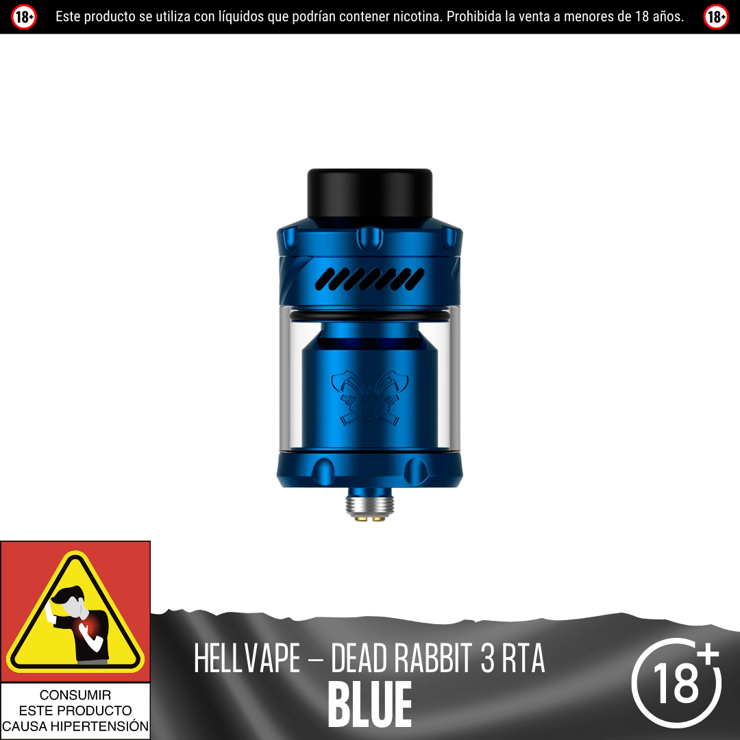 Hellvape - Dead Rabbit 3 RTA - RTA - Hellvape | EQ - HLL - DRAB3 - RTA - 04