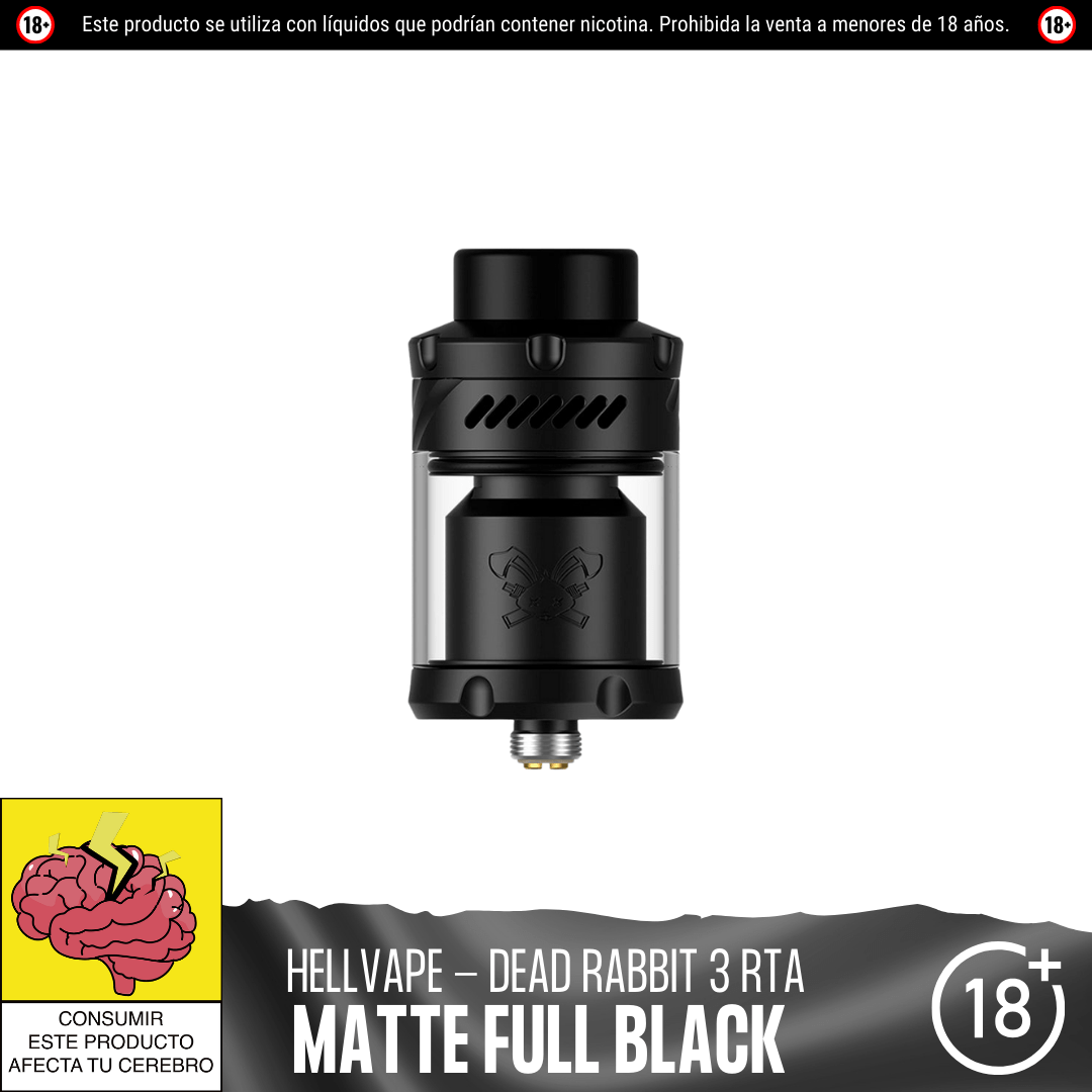 Hellvape - Dead Rabbit 3 RTA - RTA - Hellvape | EQ - HLL - DRAB3 - RTA - 00