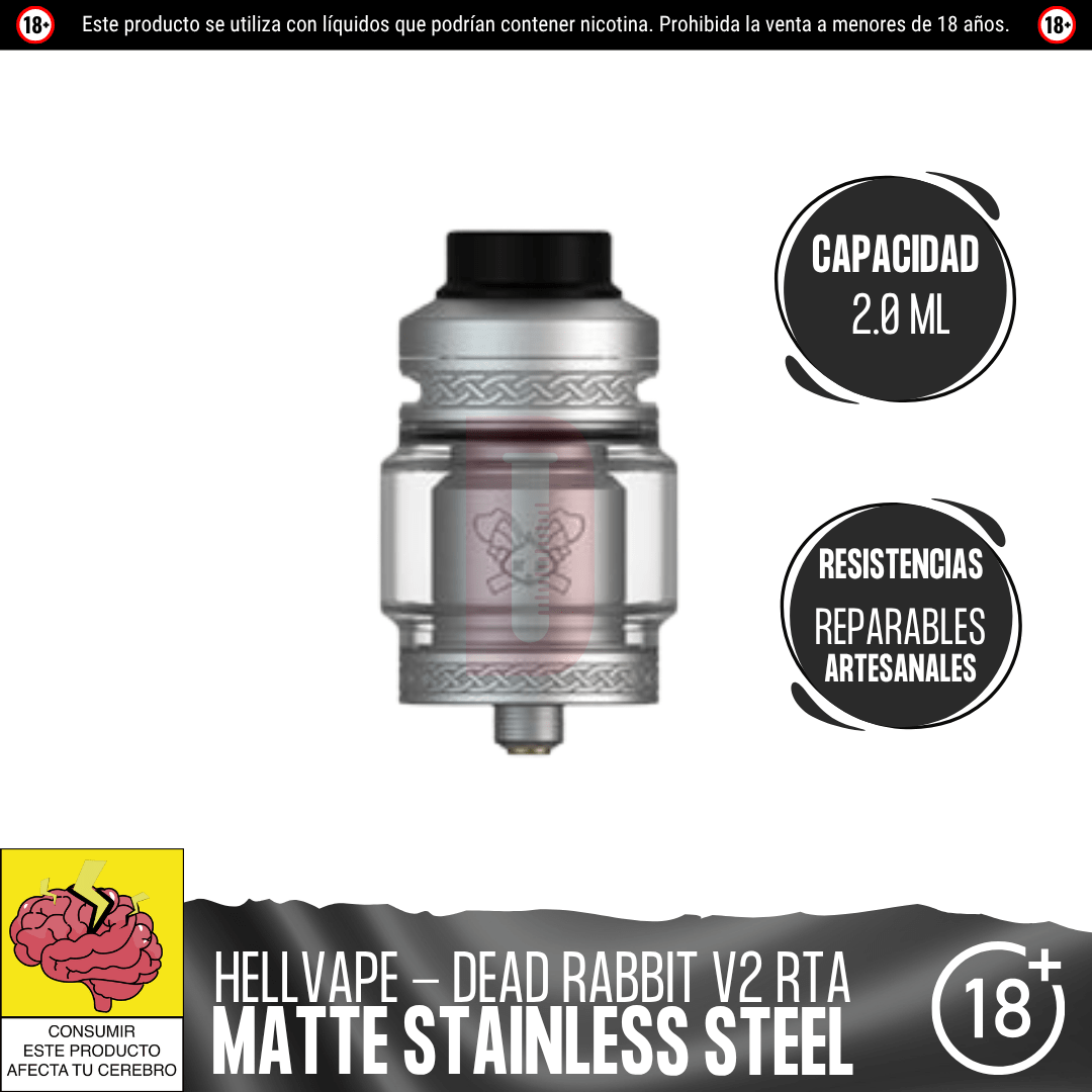 Hellvape - Dead Rabbit V2 RTA - RTA - Hellvape | EQ-HLL-DRAB-02