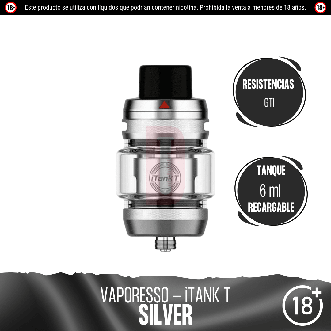 Vaporesso - iTank T(6ml) - RTA - Vaporesso | EQ-VPS-ITANK-3