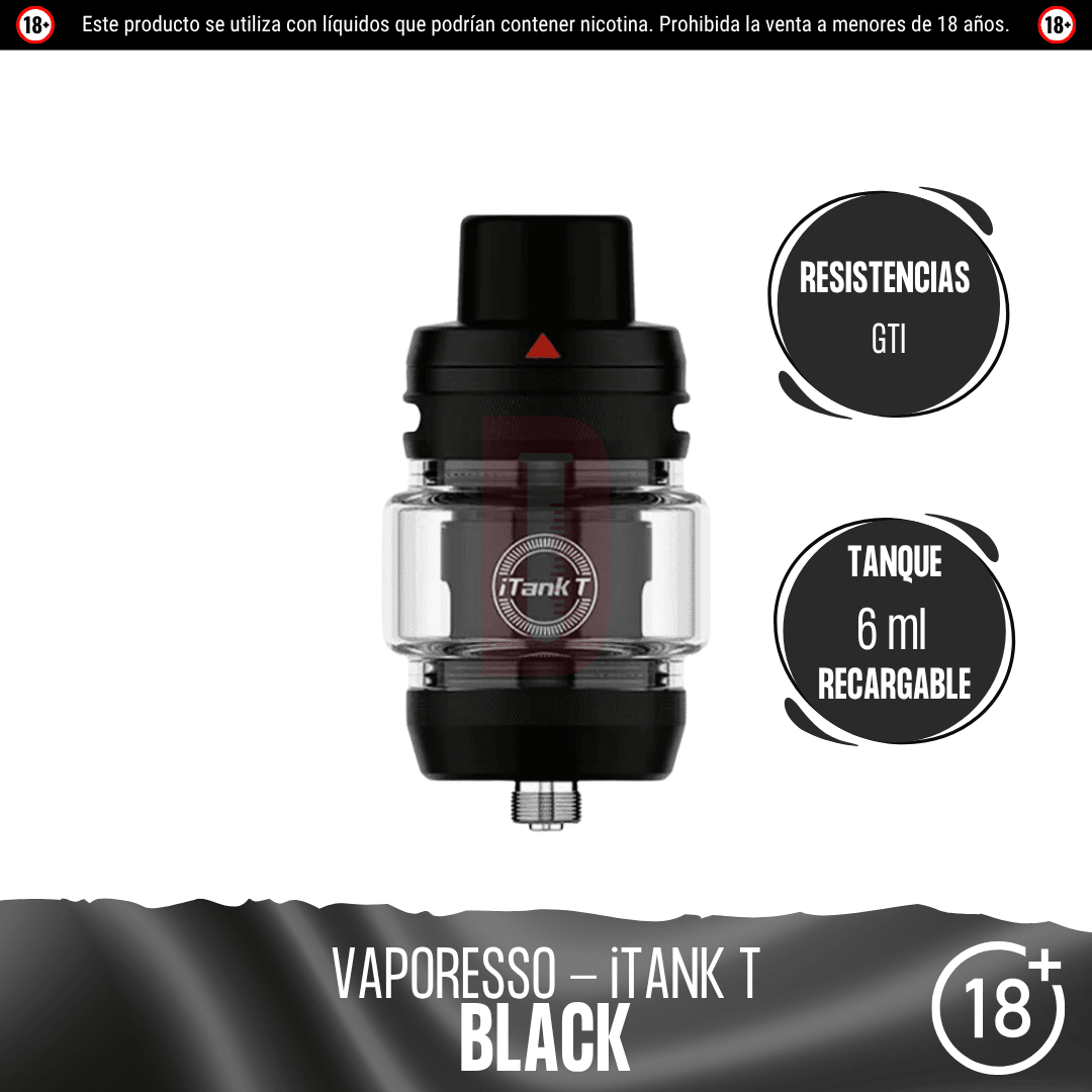 Vaporesso - iTank T(6ml) - RTA - Vaporesso | EQ-VPS-ITANK-1
