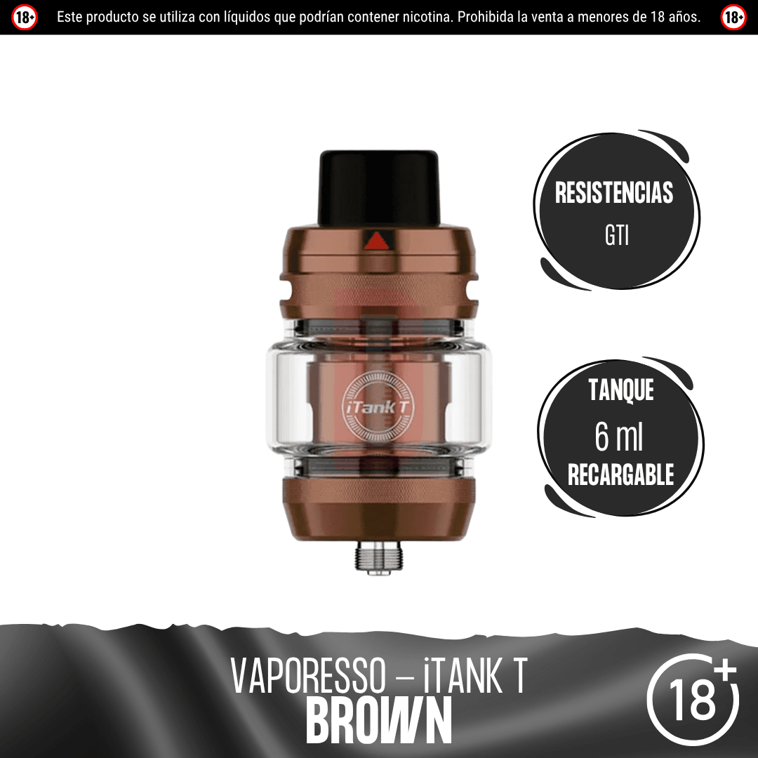 Vaporesso - iTank T(6ml) - RTA - Vaporesso | EQ-VPS-ITANK-4