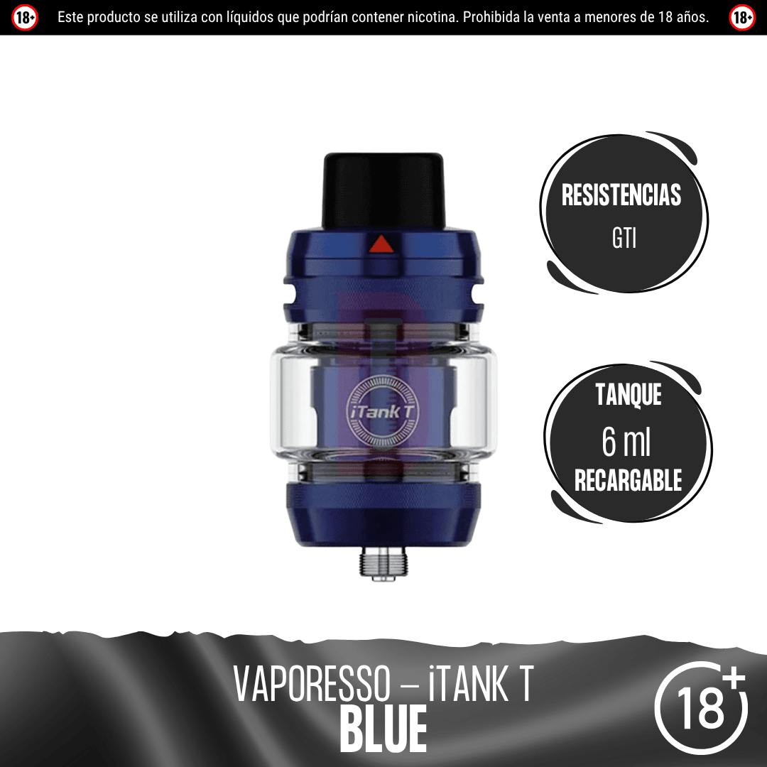 Vaporesso - iTank T(6ml) - RTA - Vaporesso | EQ-VPS-ITANK-2