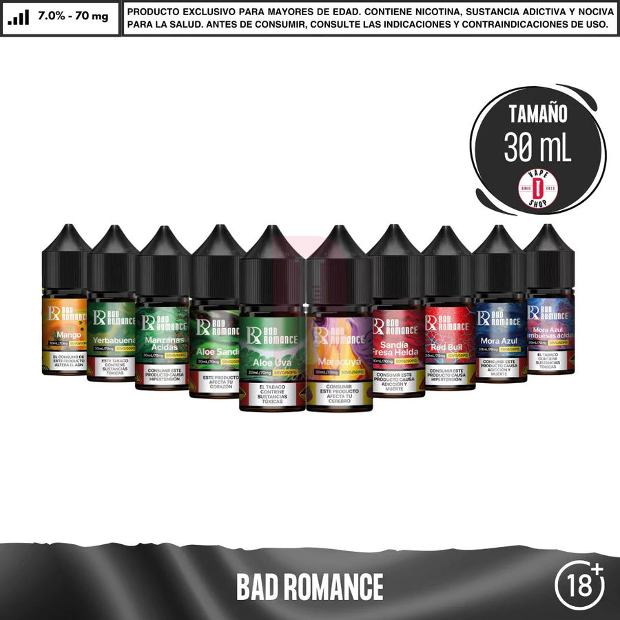 Bad Romance - Sales de Nicotina