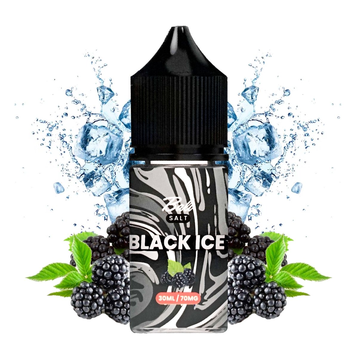 Black Ice Salts - Sales de Nicotina - Bali | SN - BAL - BLI - 70