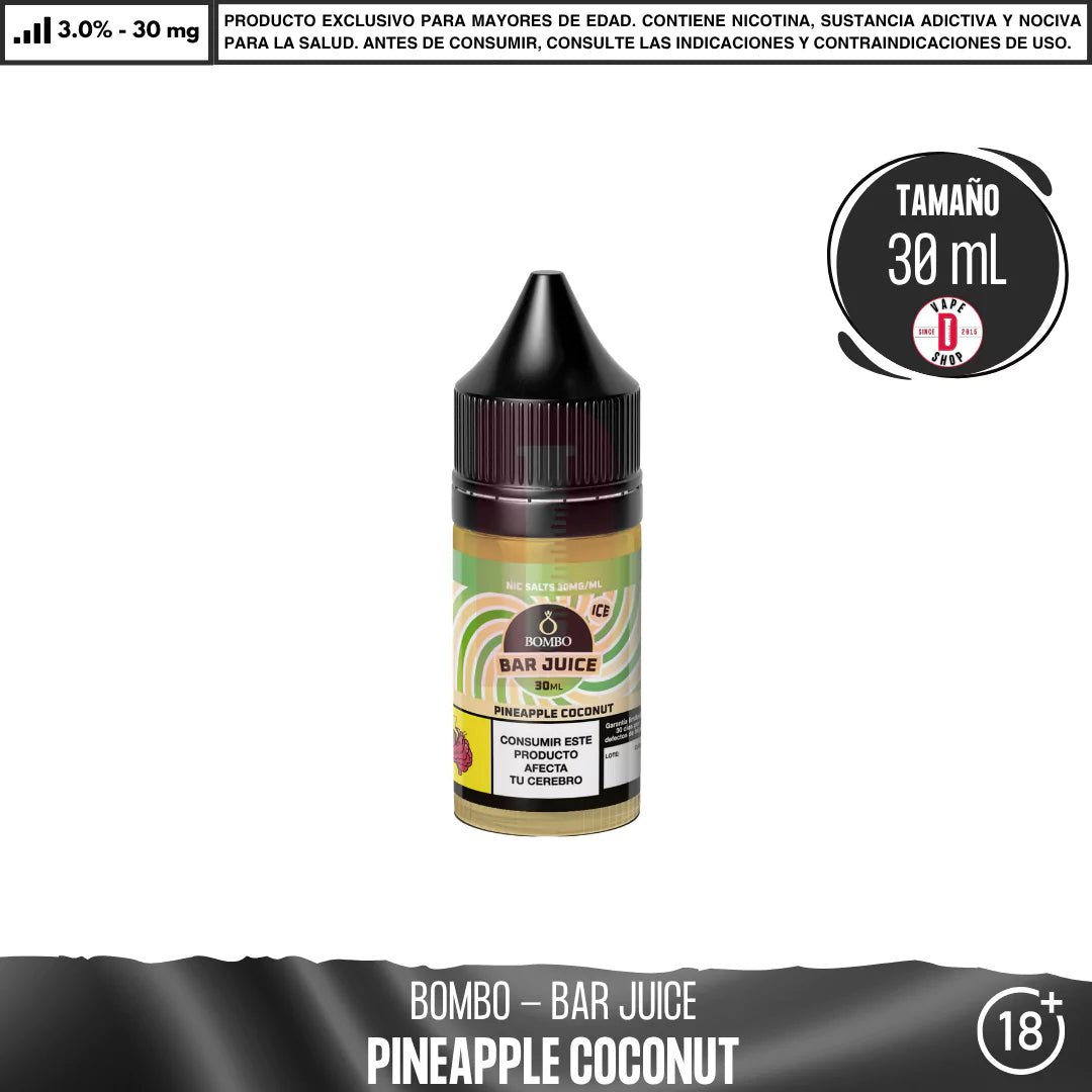 Bombo Bar Juice Ice - Sales de Nicotina - Sales de Nicotina - Bombo | SN - BOM - 30 - JBPC - 30