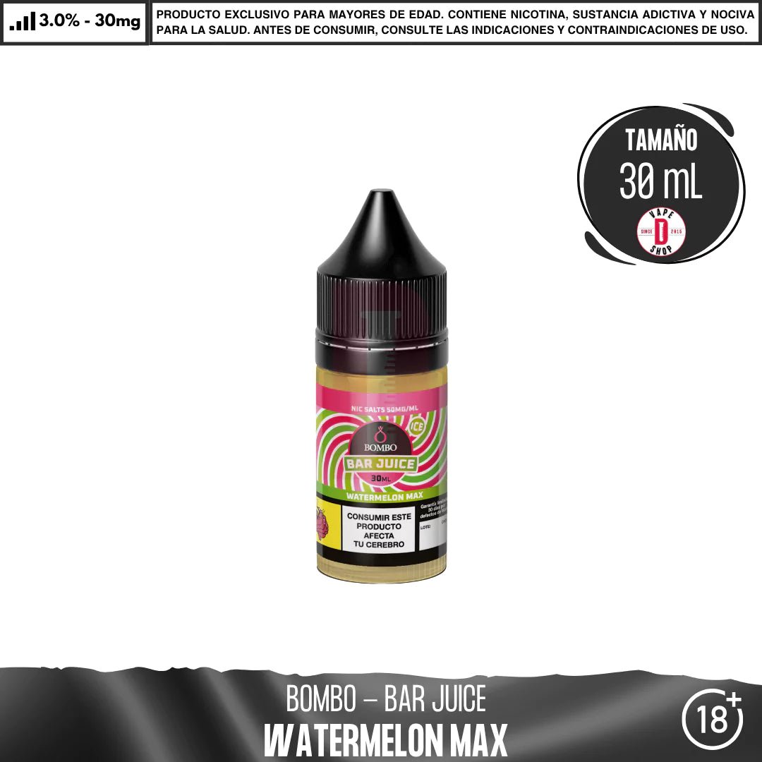 Bombo Bar Juice Ice - Sales de Nicotina - Sales de Nicotina - Bombo | SN - BOM - 30 - JBWM - 30