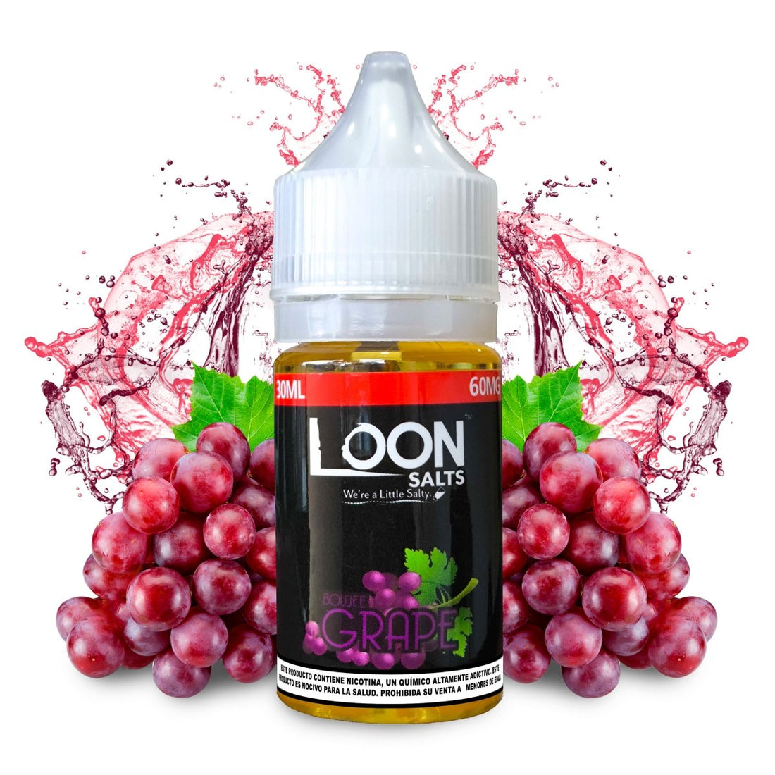 Boujee Grape Salts - Sales de Nicotina - Loon | SN - LO - BOG - 60