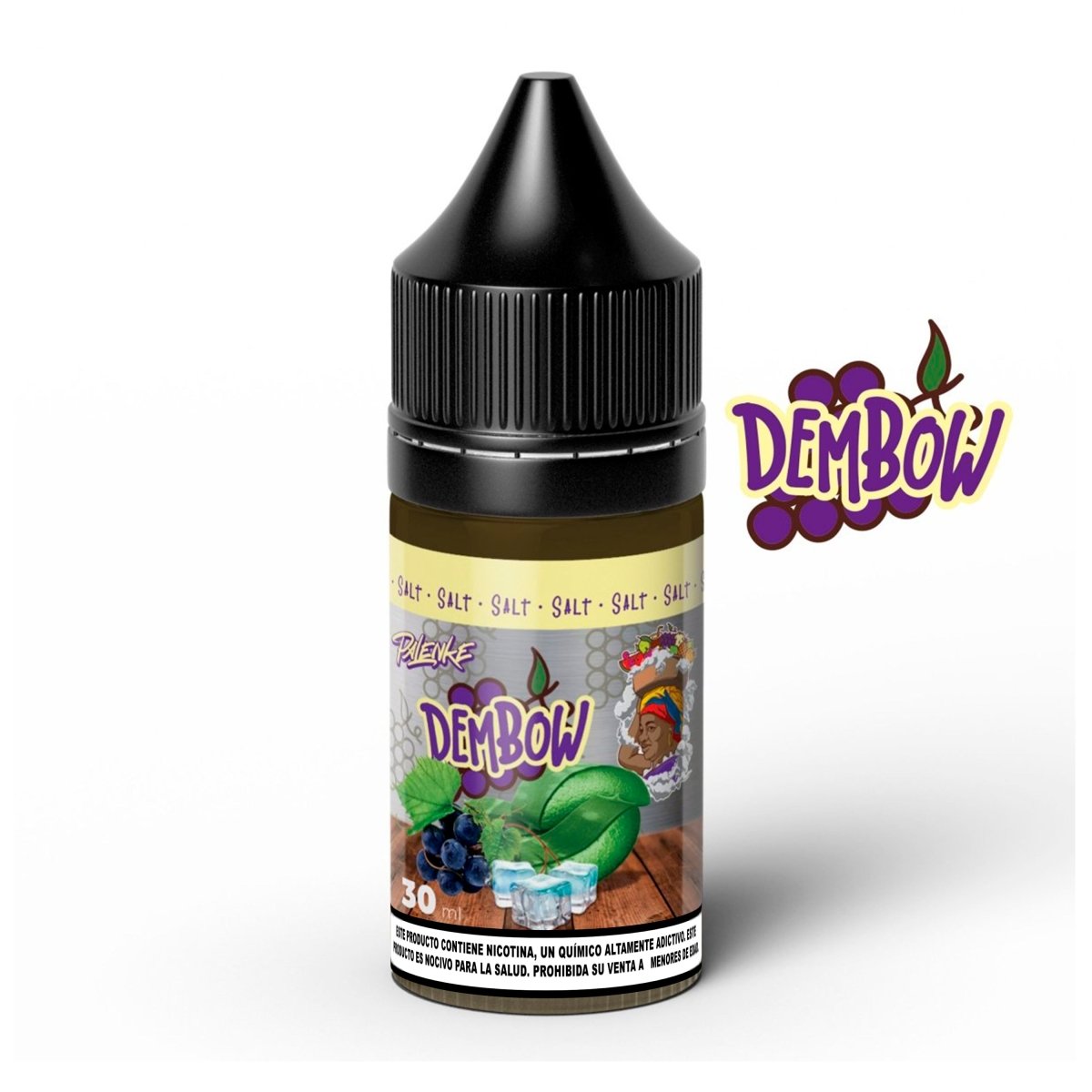 Dembow Sales - Sales de Nicotina - Palenke Ejuice | SN - PLK - DMB - 25