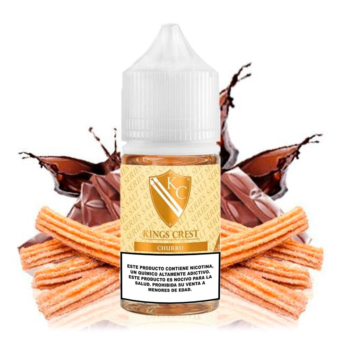 Don Juan Churro Salts - Sales de Nicotina - Kings Crest | SN - KK - DJCH - 35