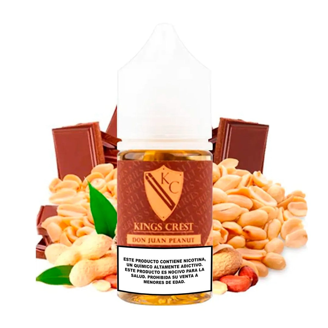 Don Juan Peanut Salts - Sales de Nicotina - Kings Crest | SN - KK - DJP - 35