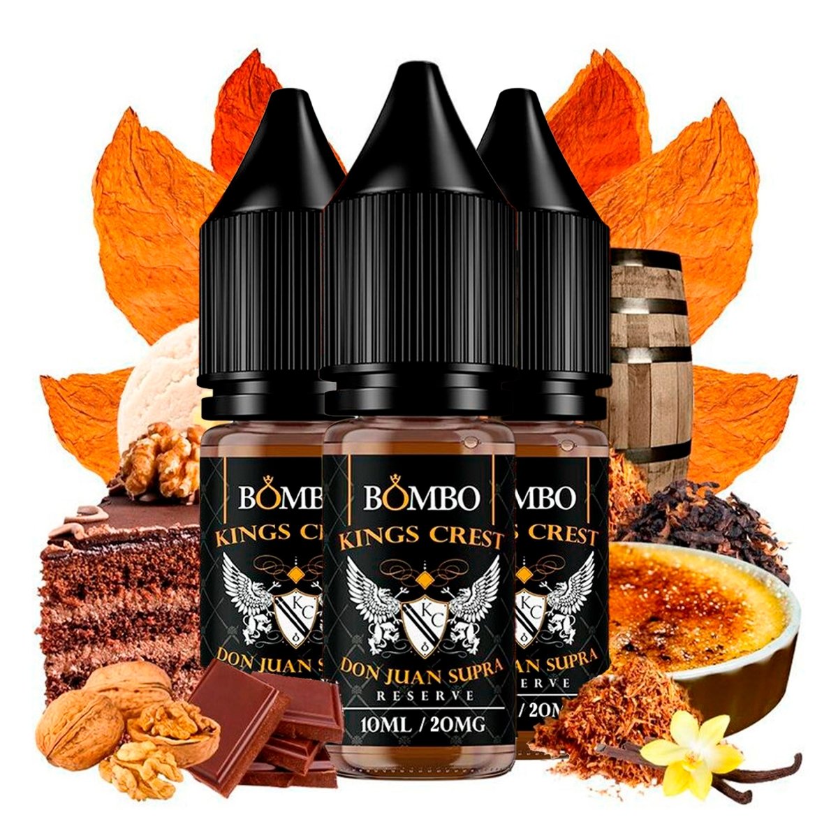 Don Juan Supra Reserve Salts - Sales de Nicotina - Bombo | SN - BOM - 30 - DJSR - 20