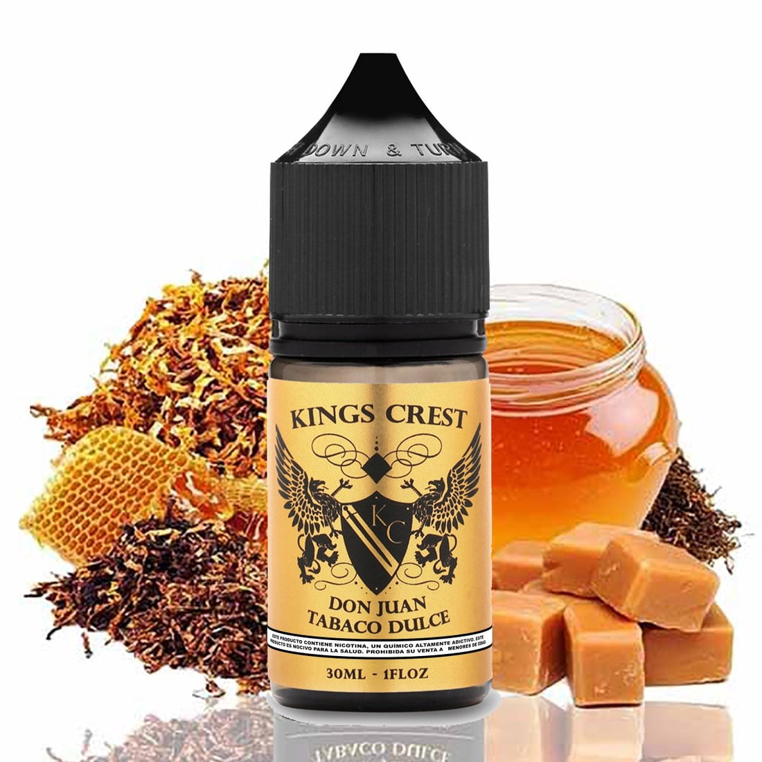 Don Juan Tabaco Dulce Salts - Sales de Nicotina - Kings Crest | SN - KK - DJD - 35