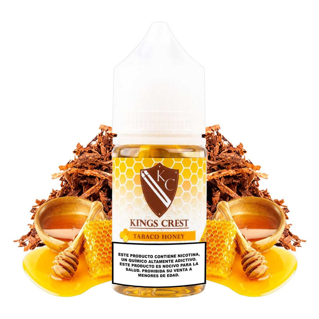 Don Juan Tabaco Honey Salts - Sales de Nicotina - Kings Crest | SN - KK - DJH - 35