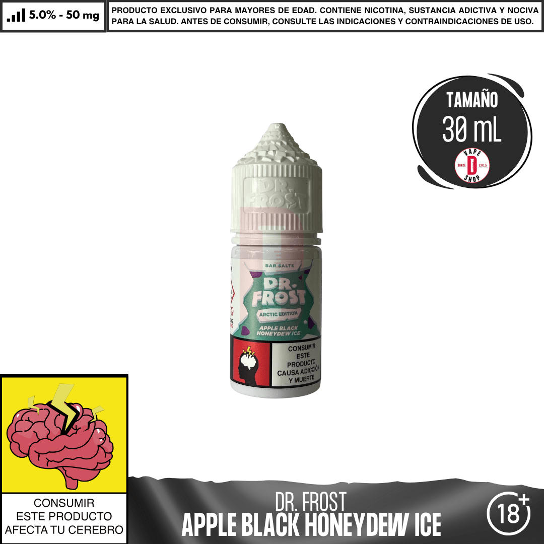 Dr Frost – Arctic Edition – Bar Salts - Sales de Nicotina - Dr Frost | SN - DF - AE - BS - AH - 50
