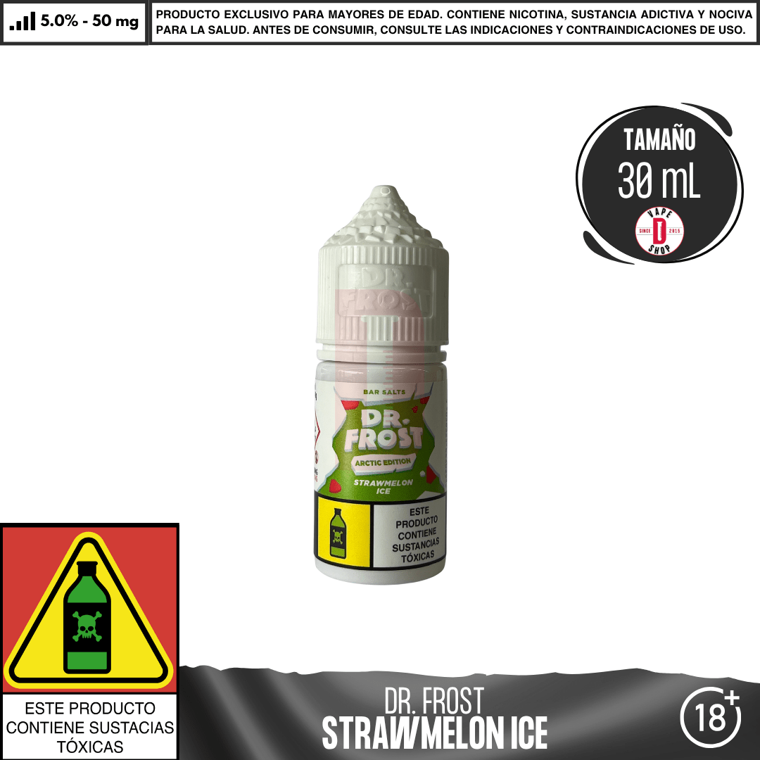 Dr Frost – Arctic Edition – Bar Salts - Sales de Nicotina - Dr Frost | SN - DF - AE - BS - SI - 50