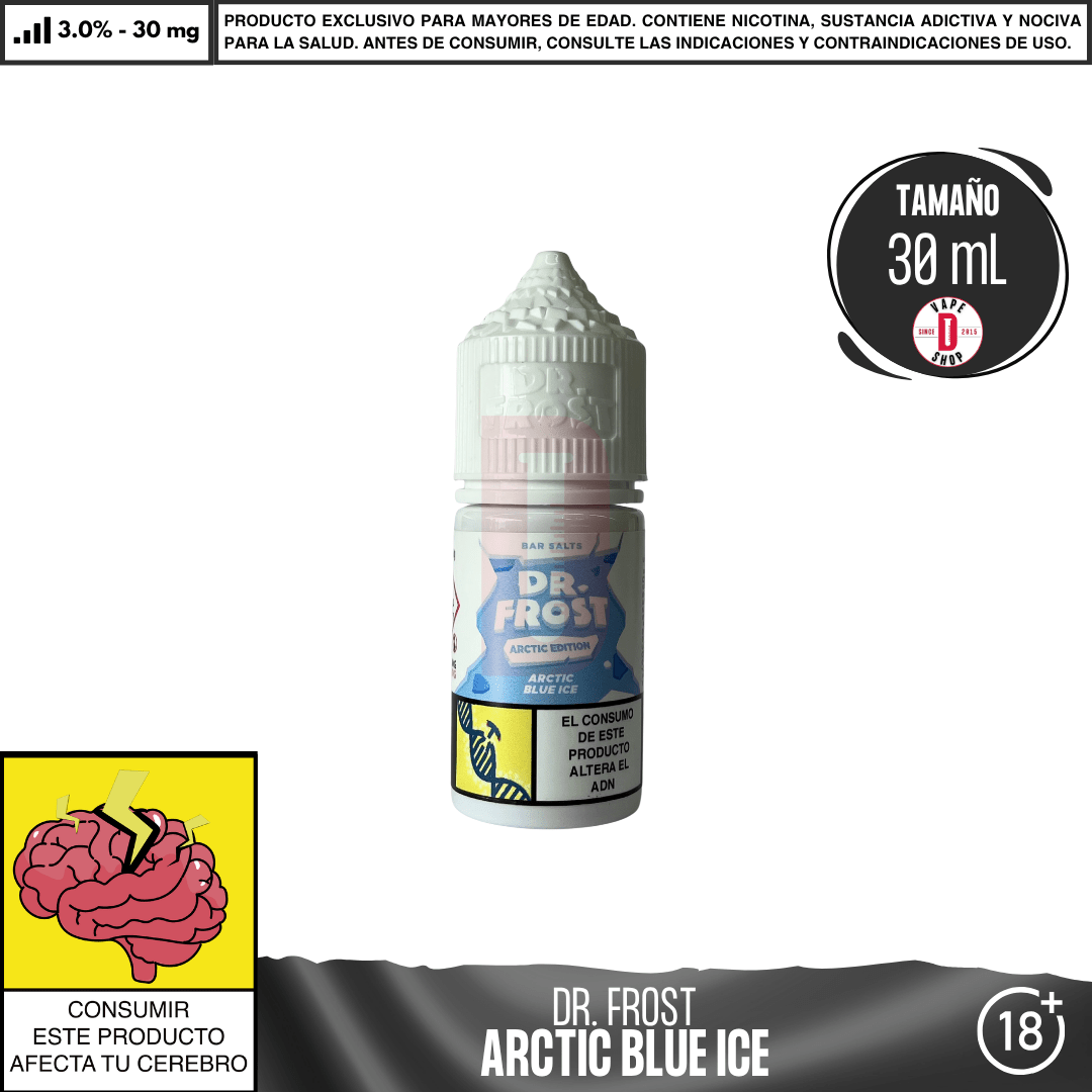 Dr Frost – Arctic Edition – Bar Salts - Sales de Nicotina - Dr Frost | SN - DF - AE - BS - AB - 30