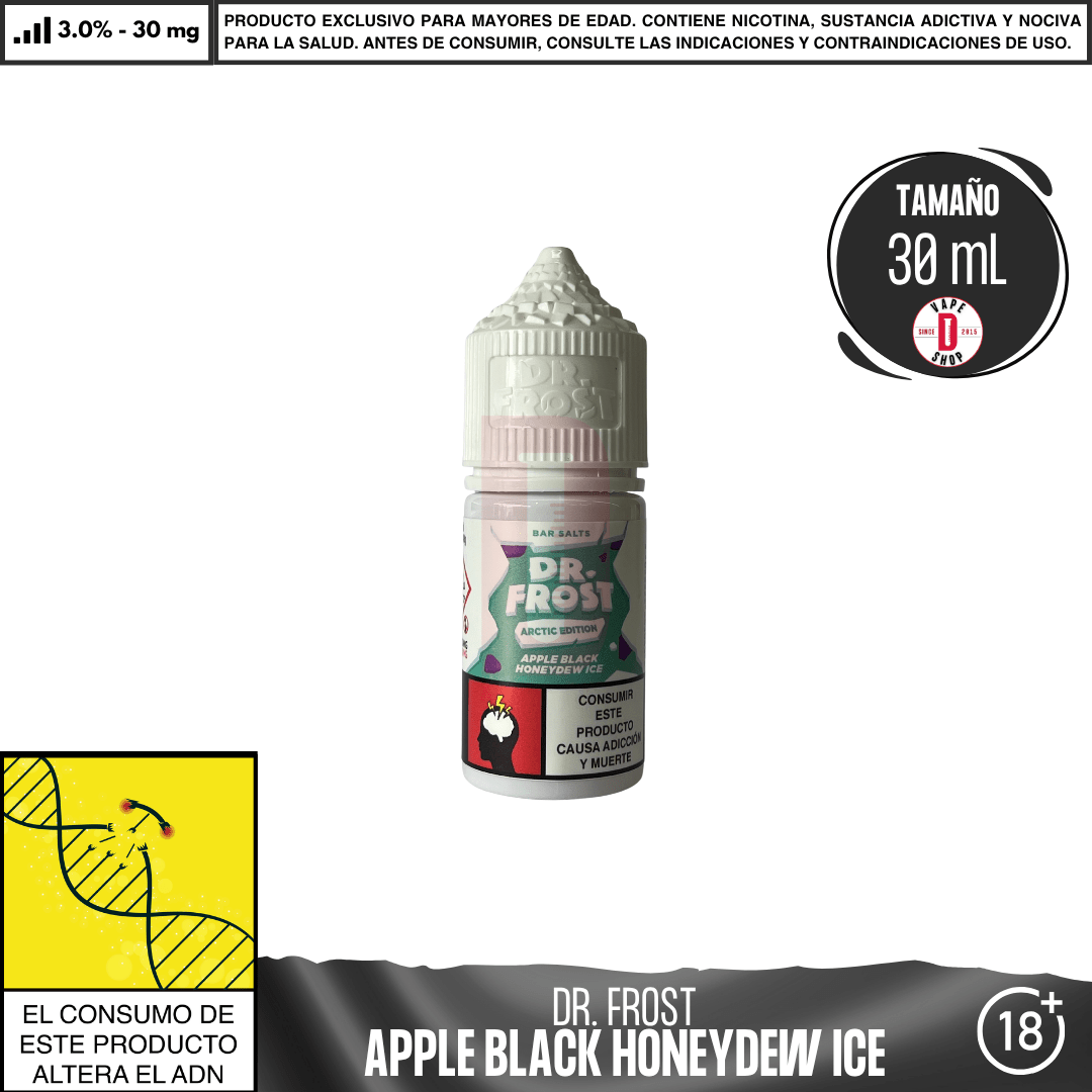 Dr Frost – Arctic Edition – Bar Salts - Sales de Nicotina - Dr Frost | SN - DF - AE - BS - AH - 30