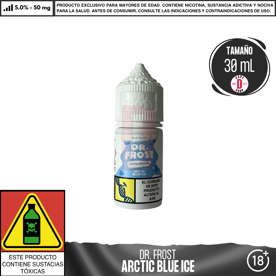 Dr Frost – Arctic Edition – Bar Salts - Sales de Nicotina - Dr Frost | SN - DF - AE - BS - AB - 50
