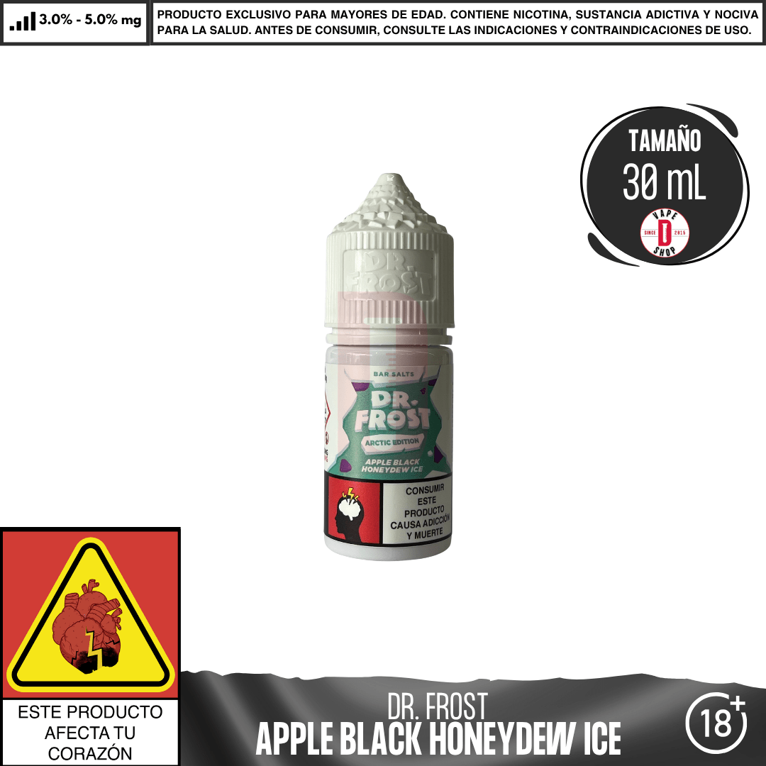 Dr Frost – Arctic Edition – Bar Salts - Sales de Nicotina - Dr Frost | SN - DF - AE - BS - AH - 30