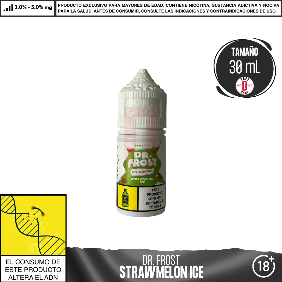 Dr Frost – Arctic Edition – Bar Salts - Sales de Nicotina - Dr Frost | SN - DF - AE - BS - BR - 50