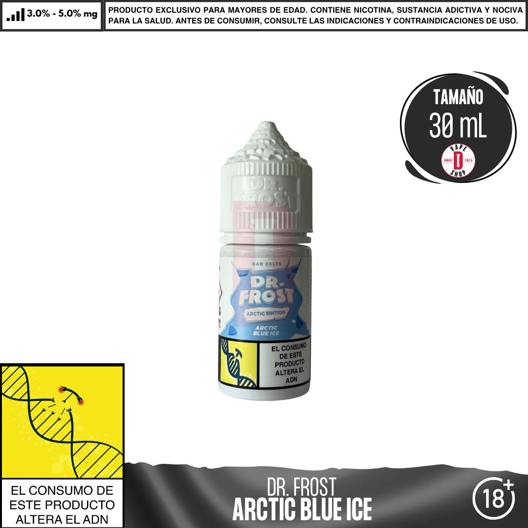 Dr Frost – Arctic Edition – Bar Salts - Sales de Nicotina - Dr Frost | SN - DF - AE - BS - AH - 50