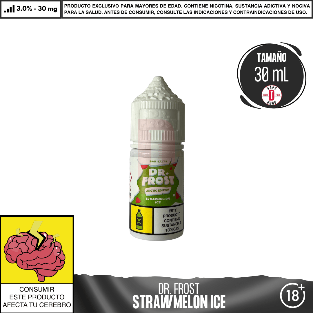 Dr Frost – Arctic Edition – Bar Salts - Sales de Nicotina - Dr Frost | SN - DF - AE - BS - SI - 30