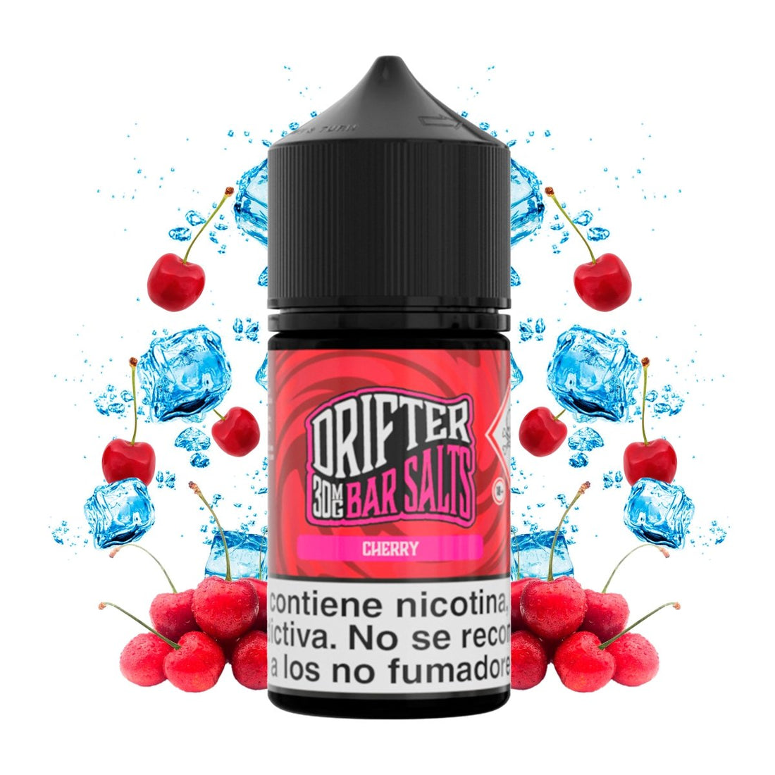 Drifter Bar Cherry Salts - Sales de Nicotina - Juice Sauz | SN - JUS - DRB - CHE - 30