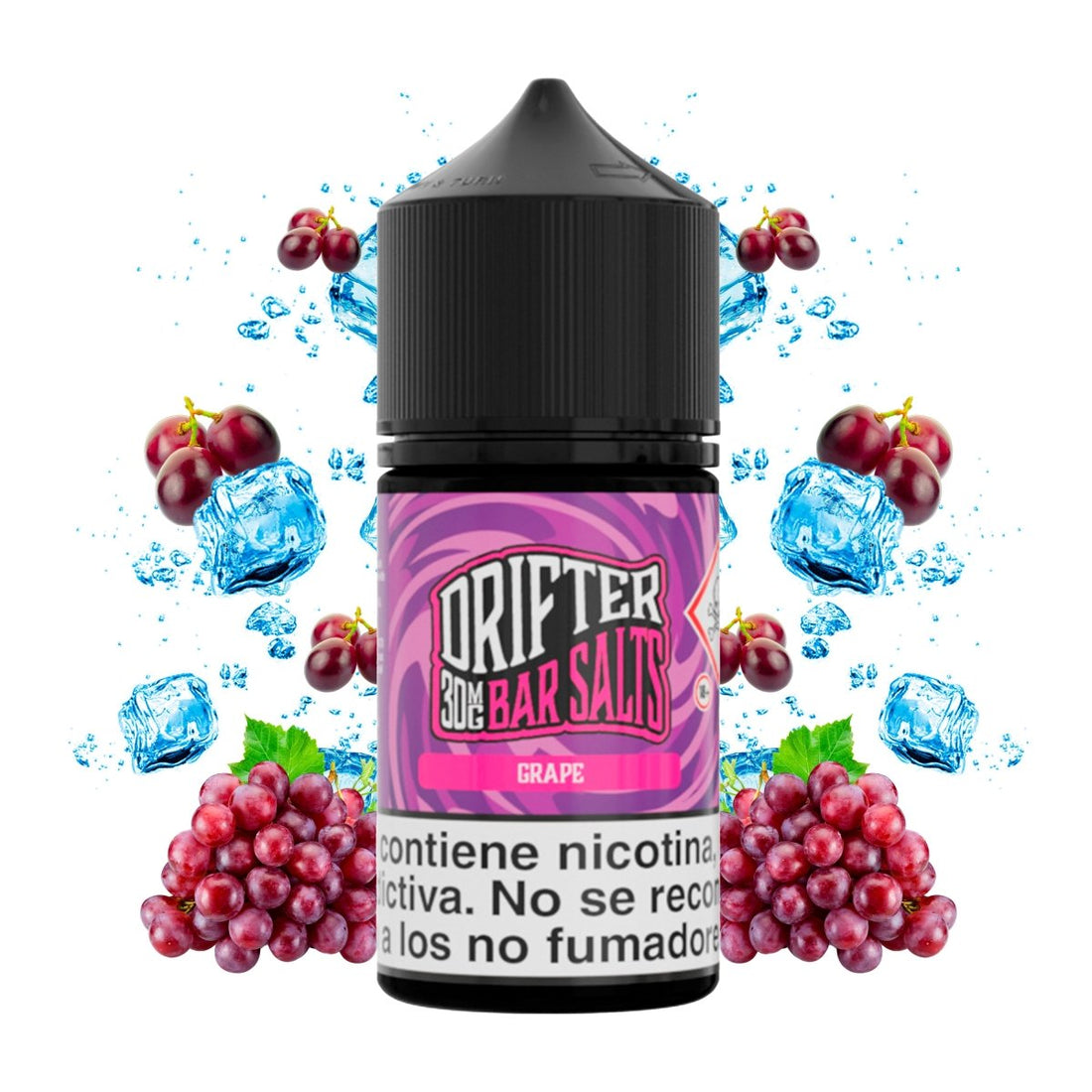 Drifter Bar Grape Salts - Sales de Nicotina - Juice Sauz | SN - JUS - DRB - GRA - 30