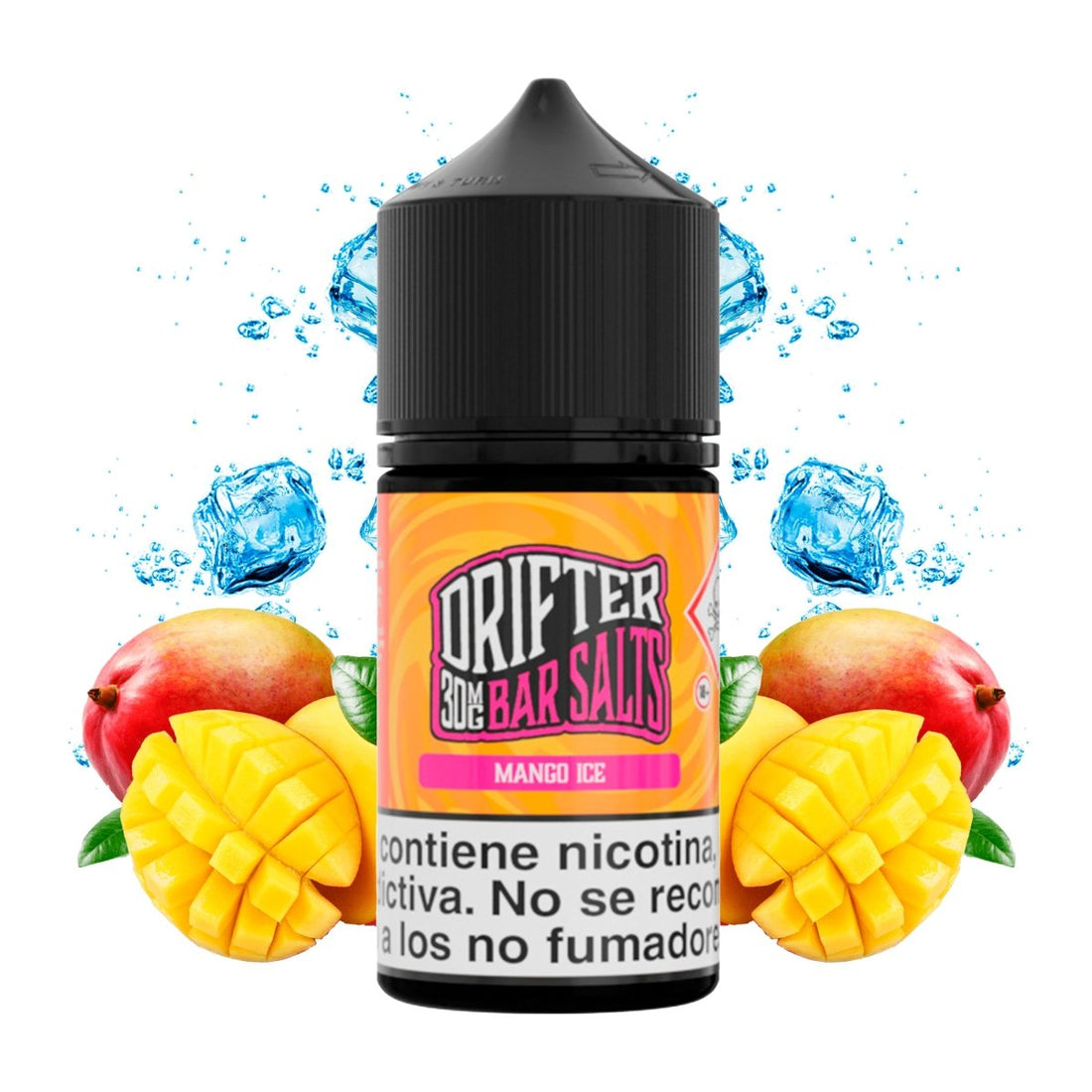 Drifter Bar Mango Ice Salts - Sales de Nicotina - Juice Sauz | SN - JUS - DRB - MAI - 30