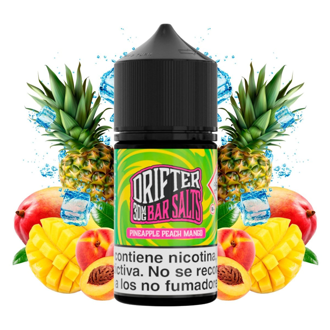 Drifter Bar Pineapple Peach Mango Salts - Sales de Nicotina - Juice Sauz | SN - JUS - DRB - PPM - 30