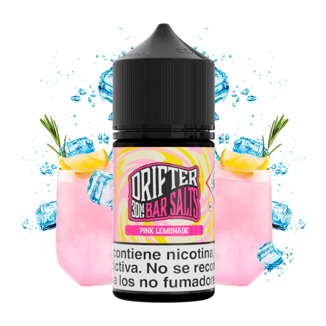 Drifter Bar Pink Lemonade Salts - Sales de Nicotina - Juice Sauz | SN - JUS - DRB - PIL - 30