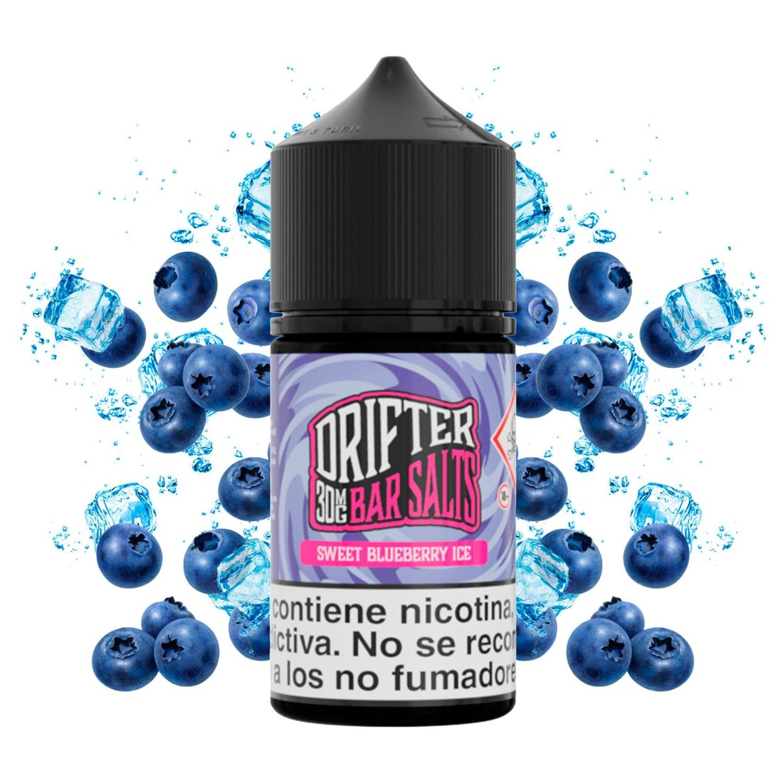 Drifter Bar Sweet Blueberry Ice Salts - Sales de Nicotina - Juice Sauz | SN - JUS - DRB - SBI - 30